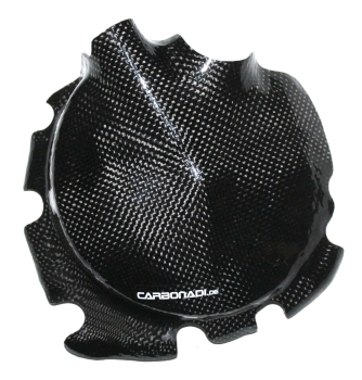 KUPPLUNGSDECKEL - PROTEKTOR KAWASAKI ZX6R 2007 - 2024 CARBON